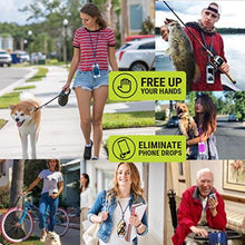 Load image into Gallery viewer, Gear Beast Cell Phone Lanyard - Universal Neck Phone Holder w/ Card Pocket and Silicone Neck Strap - Compatible with Most Smartphones, Arcadia