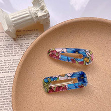 Load image into Gallery viewer, 12 Pcs Hair Clips Pearl Hair Barrettes for Woman Fashion Geometric Acrylic Resin Alligator Hair Pins Large Bows/Clips/Ties for Valentines Day Gifts Bling Headwear Barrette Styling Tools Accessories