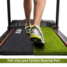 Load image into Gallery viewer, Merax Easy Assembly Folding Treadmill Motorized Running Jogging Machine (Gray Black)