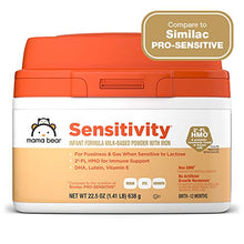 Load image into Gallery viewer, Amazon Brand - Mama Bear Sensitivity Milk-Based Powder Infant Formula with Iron, 22.5 Ounces