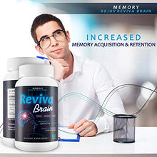 Load image into Gallery viewer, Reviva Brain Memory Rejuv - Advanced Cognitive Support - Enriches Mental Performance - Focus - Memory - Clarity - Nootropic Brain Pills - Mental Energy and Precision