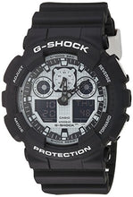 Load image into Gallery viewer, Casio G-Shock GA-100BW-1A White and Black Series Luxury Watch - Black/One Size