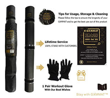 Load image into Gallery viewer, Gxmmat Large Yoga Mat 72"x 48"(6'x4') x 7mm for Pilates Stretching Home Gym Workout, Extra Thick Non Slip Anti-Tear Exercise Mat, Use Without Shoes