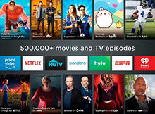 Load image into Gallery viewer, Roku Streaming Stick | Portable; Power-Packed Streaming Device with Voice Remote with Buttons for TV Power and Volume (2018)