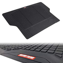 Load image into Gallery viewer, Motor Trend Premium FlexTough All-Protection Cargo Mat Liner – w/Traction Grips & Fresh Design, Heavy Duty Trimmable Trunk Liner for Car Truck SUV, Black (OF-985-BK)