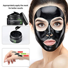Load image into Gallery viewer, Blackhead Remover Mask, Bamboo Charcoal Peel Off Mask, Black Mask for Both Men and Women, Purifying Facial Mask for All Skin Types Face & Nose