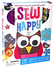 Load image into Gallery viewer, SpiceBox Children's Activity Kits Make & Play Sew Happy Age Range 8+