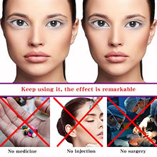 Load image into Gallery viewer, WIDVIH Silicone Double Chin Reducer,V Line Mask Facial Slimming Strap,Chin Up Mask Face Lifting Belt,Reusable Men And Women V Shaped Face And Neck Silicone Lifting Bandage To Tighten The Skin(Black)