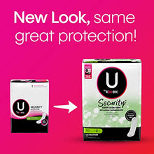 Load image into Gallery viewer, U by Kotex Security Ultra Thin Feminine Pads, Heavy Absorbency, Unscented, 56 Count