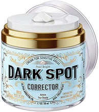 Load image into Gallery viewer, Dark Spot Remover for Face, Body and Sensitive areas - Natural Skincare for Underarms, Elbows & Privates - Made in USA - Dark Spot Corrector with Licorice, Mulberry Extract Arbutin, 1.7OZ