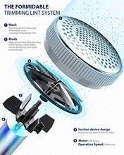 Load image into Gallery viewer, Bymore Fabric Shaver, Sweater Shaver for Clothes,2020 Upgraded Electric Lint Remover with 6-Leaf Blades (Efficient Work with Anti-Size 65mm Mesh& 2 Blades Extra)