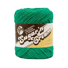 Load image into Gallery viewer, Lily Sugar 'N Cream The Original Solid Yarn, 2.5oz, Medium 4 Gauge, 100% Cotton - Mod Green - Machine Wash & Dry
