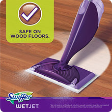Load image into Gallery viewer, Swiffer WetJet Hardwood Floor Cleaner Spray Mop Pad Refill, Multi Surface, 24 Count
