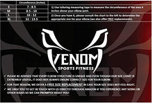 Load image into Gallery viewer, Venom Strapped Elbow Brace Compression Sleeve - Elastic Support, Tendonitis Pain, Tennis Elbow, Golfer's Elbow, Arthritis, Bursitis, Basketball, Baseball, Golf, Lifting, Sports, Men, Women (Small)