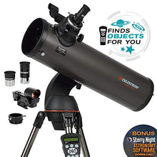 Load image into Gallery viewer, Celestron - NexStar 130SLT Computerized Telescope - Compact and Portable - Newtonian Reflector Optical Design - SkyAlign Technology - Computerized Hand Control - 130mm Aperture