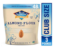 Load image into Gallery viewer, Blue Diamond Almond Flour, Gluten Free, Blanched, Finely Sifted 3 Pound bag