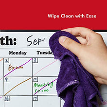 Load image into Gallery viewer, Volcanics Fridge Calendar Magnetic Dry Erase Calendar Whiteboard Calendar for Refrigerator Planners 16.9 Inches X 11.8 Inches