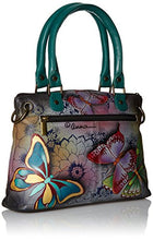 Load image into Gallery viewer, Anna by Anuschka Small Satchel, Butterfly Paradise