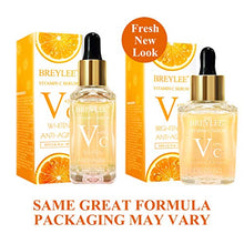 Load image into Gallery viewer, Vitamin C Serum, BREYLEE Anti-Aging Facial Serum with Hyaluronic Acid, Retinol, and Vitamin E Moisturizing Face Serum for Skin Nourishing and Smoothing Skin, Improve Sun Spots