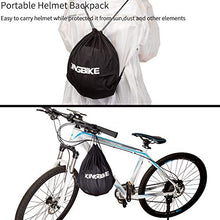 Load image into Gallery viewer, Kingbike Bike Helmet Men Women Bicycle Adult Cycling Specialized Road Mountain MTB Helmets For Mens Womens Adults Casco Para Bicicleta with Safety Light Portable Bag Accessories (Black)