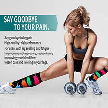 Load image into Gallery viewer, Compression Socks for Women and Men Best for Running, Athletic Sports, Travel