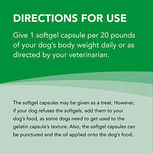 Load image into Gallery viewer, Nutramax Welactin Omega-3 Fish Oil Skin and Coat Health Supplement Liquid for Dogs, 120 Softgels