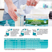 Load image into Gallery viewer, Happy Baby Organic Infant Formula, 1-12 Months, 21 Ounce, 4 Count, Complete Nutrition for Babies Sensitive to Lactose, with Key Vitamins & Minerals, Prebiotics, and Milk from Organic Dairy Farms