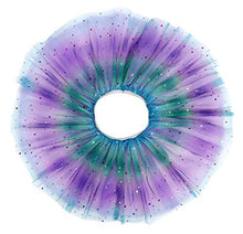 Load image into Gallery viewer, Girls Tutu 2 Pack Tutus for Girls Rainbow Tutu Princess Tutu Ballet Tutu Toddler Tutu Skirt for 2-6 Years, Rose+Purple