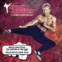 Load image into Gallery viewer, 2022 Chuck Norris Wall Calendar