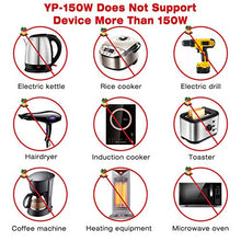 Load image into Gallery viewer, NEXPOW Portable Power Station, 48000mAh Solar Generator Lithium Polymer Battery Emergency Backup Portable Power Source with 110V/120W(Peak 150W) AC Inverter Outlet, USB-C PD 3.0, for Outdoors Camping