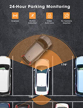 Load image into Gallery viewer, Kingslim D1 Dash Cam Front and Rear with GPS - 1080P Dual Dash Cam for Cars, 3.16'' IPS Wide Screen | 170° Wide Angel | 24H Parking Monitor | Loop Recording | 64GB Supported