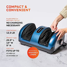 Load image into Gallery viewer, Lifepro Foot and Calf Massager - Shiatsu Foot Massager for Foot Pain Relief, Foot Massager Machine for Heat Therapy - Relieve Foot Discomforts from Plantar Fasciitis