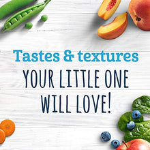 Load image into Gallery viewer, Gerber Baby Food 2nd Foods Blends, Apple Peach Squash Puree, Natural & Non-GMO, 4 Ounce, 2-Pack (Pack of 8)