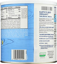 Load image into Gallery viewer, Earth's Best Organic Toddler Milk Drink Powder, Natural Vanilla, 23.2 oz