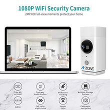 Load image into Gallery viewer, Indoor Camera with Sensor Light, 1080P HD Wireless Smart Home Security Camera Wifi Camera with Night Vision, 2-Way Audio Person Detection Pet Camera Nanny Cam Baby Monitor, Support Local/Cloud Storage