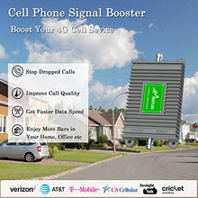 Load image into Gallery viewer, Cell Phone Amplifier Signal Booster Home 4G LTE Band 13/12/17 Verizon AT&T T-Mobile Straight Talk 700MHz FDD Antenna Signal Booster Mobile Phone Signal Booster for Home