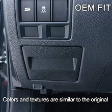 Load image into Gallery viewer, JKCOVER Interior Inner ABS Black Fuse Box Coin Container Storage Dash Tray Compatible with Subaru XV Crosstrek Forester Outback Legacy Impreza WRX STI Ascent (Black)