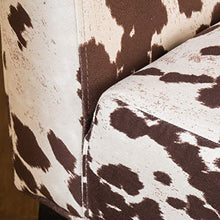 Load image into Gallery viewer, Christopher Knight Home Kassi Fabric Dining Chair, Milk Cow