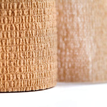 Load image into Gallery viewer, 15 Bulk Pack Self Adherent Cohesive Wrap Bandages 2 Inches X 5 Yards, Self Adhesive Rolls for Swelling Sprains and Soreness On Wrist and Ankle (15)