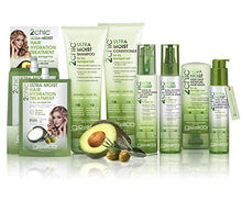 Load image into Gallery viewer, GIOVANNI 2chic Ultra Moist Dual Action Protective Leave-In Spray, 4 oz. Avocado & Olive Oil, Protects from Heat Styling Breakage, Aloe Vera, Shea Butter, Paraben Free, Color Safe (Pack of 1)