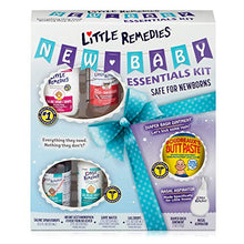 Load image into Gallery viewer, Little Remedies New Baby Essentials Kit, 6 Piece Kit for Baby's Nose and Tummy