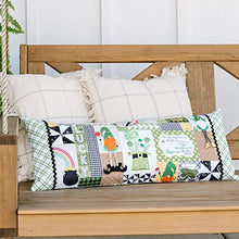 Load image into Gallery viewer, Kimberbell Bench Pillows Machine Embroidery (Luck O' The Gnome)