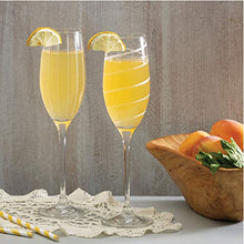 Load image into Gallery viewer, Mikasa Cheers Champagne Flutes, Set of 4
