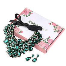 Load image into Gallery viewer, Holylove Statement Necklace Costume Jewelry Sets for Women with Earrings