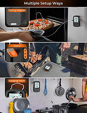 Load image into Gallery viewer, Govee Outdoor Ground Lights Bundle with Govee 169ft Bluetooth Meat Thermometer for Outdoor