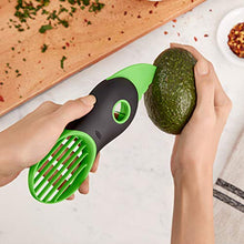Load image into Gallery viewer, OXO Good Grips 3-in-1 Avocado Slicer - Green