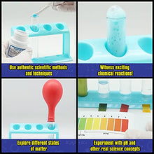 Load image into Gallery viewer, WILD! Science Test Tube Chemistry Lab - 50+ Fun Experiments and Reactions - Science Kits for Kids Age 8-12 - STEM Projects - Chemistry Set