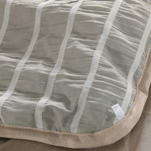 Load image into Gallery viewer, NATURETY Soft Down Alternative Quilted Comforter,All Season Lightweight Duvet Insert (Gray, Twin)