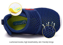 Load image into Gallery viewer, BMCiTYBM Baby Sneakers Girl Boy Tennis Shoes First Walker Shoes 18-24 Months Toddler Navy