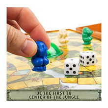 Load image into Gallery viewer, Spin Master Jumanji Deluxe Game, Immersive Electronic Version of The Classic Adventure Movie Board Game, with Lights and Sounds, for Kids & Adults Ages 8 and up